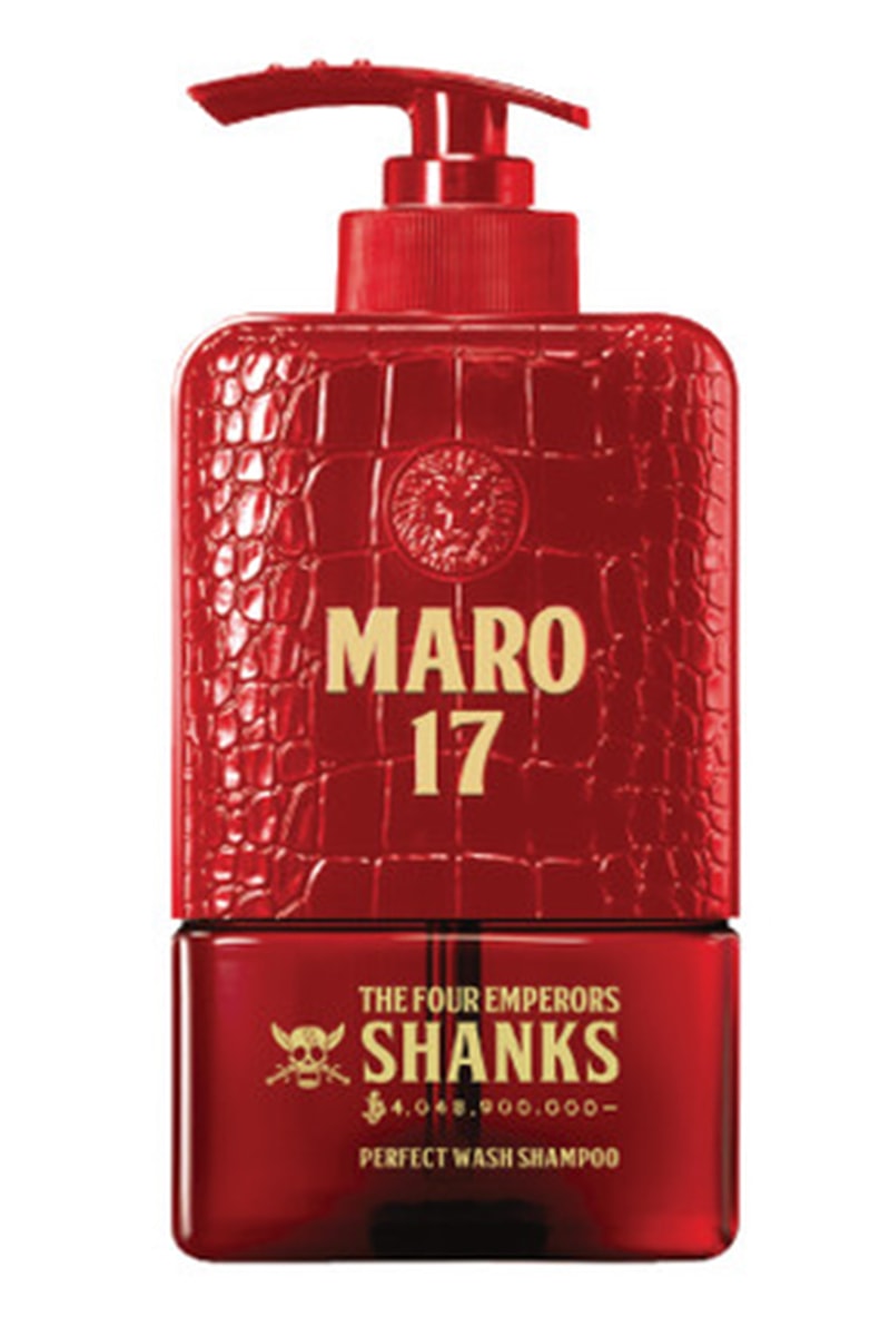 Ini Dia, Shampoo 'One Piece Film: Red' x MARO
