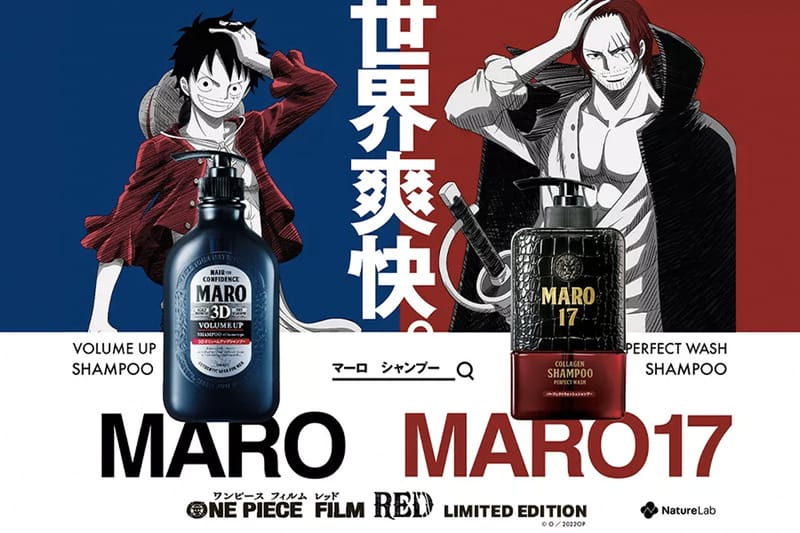 Ini Dia, Shampoo 'One Piece Film: Red' x MARO