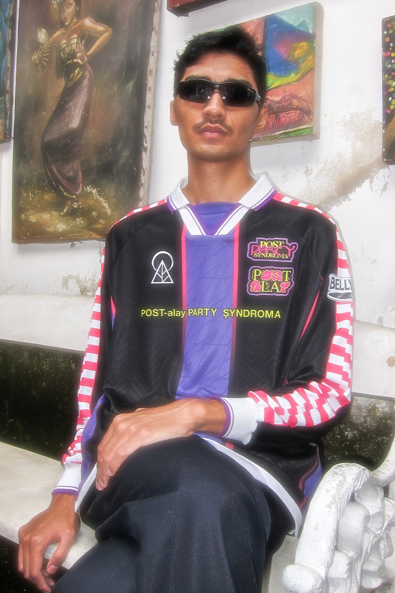 Post Alay dan POST PARTY SYNDROMA Hadirkan Artikel Jersey Perdana