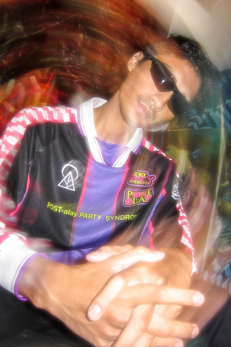 Post Alay dan POST PARTY SYNDROMA Hadirkan Artikel Jersey Perdana