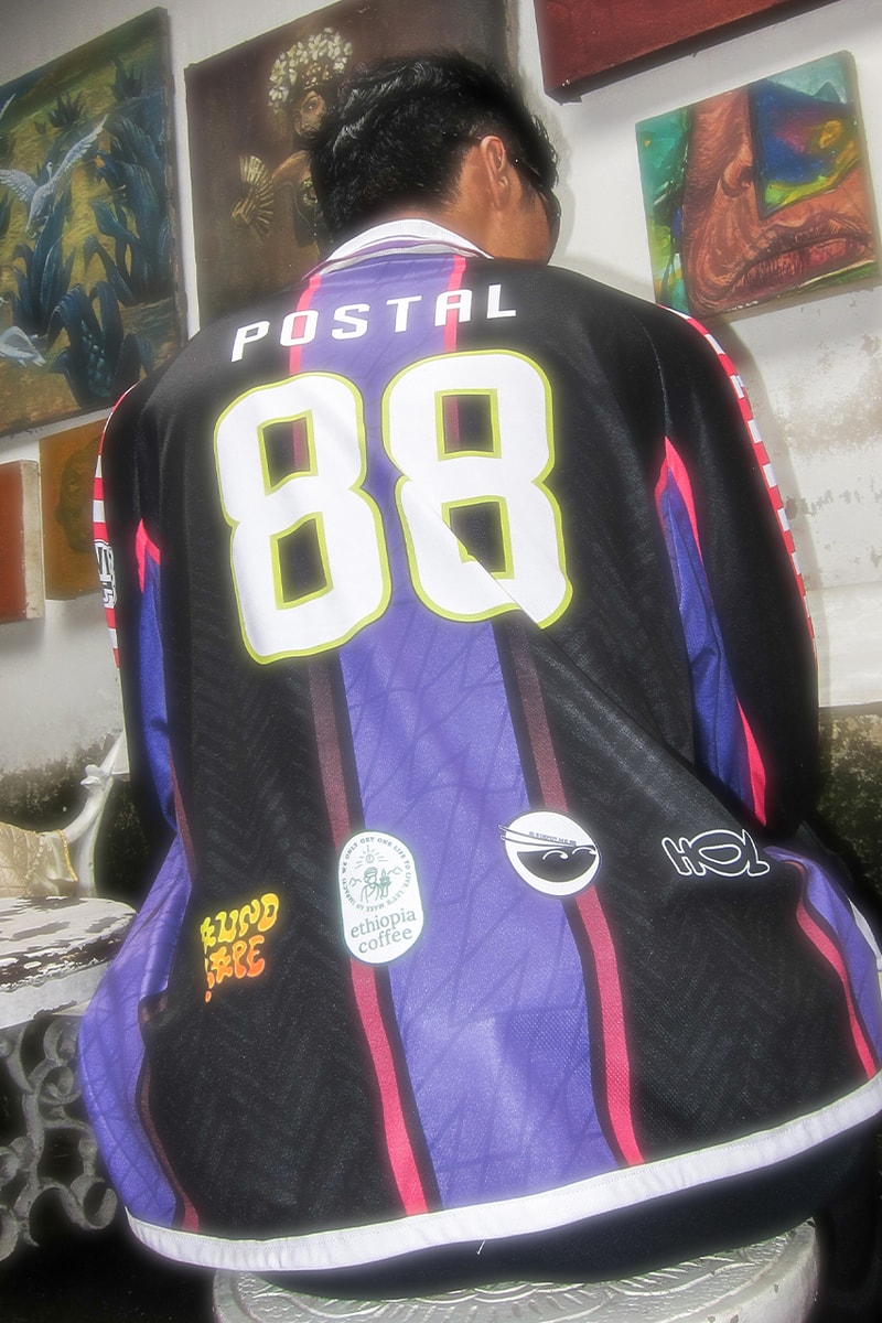 Post Alay dan POST PARTY SYNDROMA Hadirkan Artikel Jersey Perdana