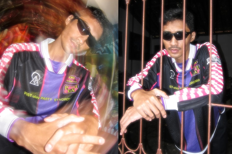 Post Alay dan POST PARTY SYNDROMA Hadirkan Artikel Jersey Perdana