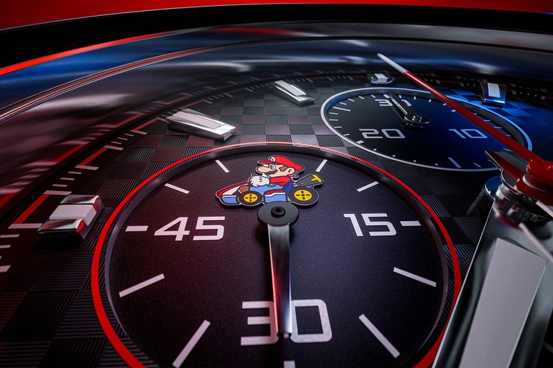 Kolaborasi Unik TAG Heuer dan Mario Kart