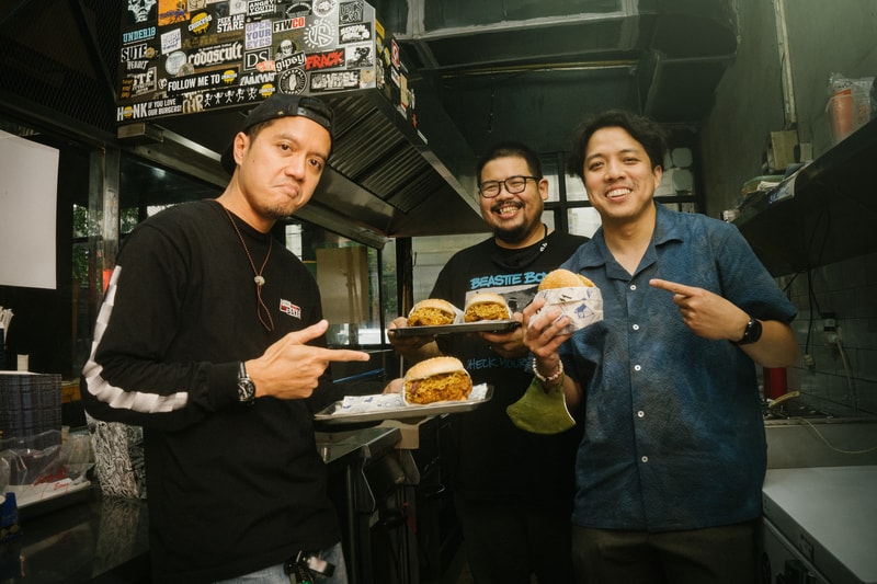 Lawless Burgerbar x Warkop NYC ‘Micin Head’