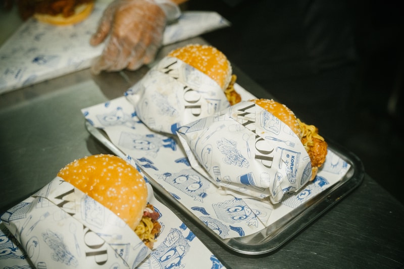 Lawless Burgerbar x Warkop NYC ‘Micin Head’