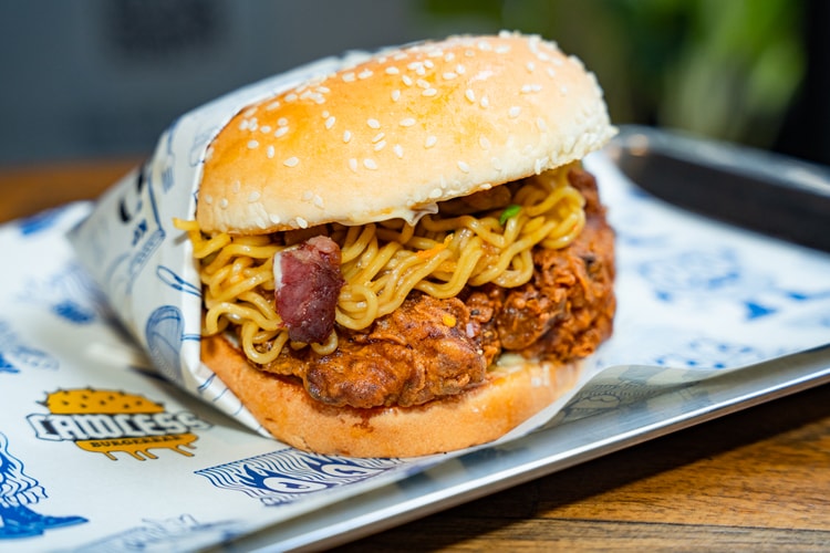Lawless Burgerbar x Warkop NYC ‘Micin Head’