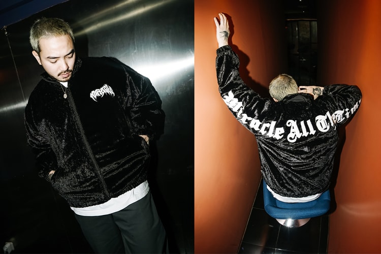 Miracle Mates Bawain Pimp Fashion lewat Artikel "All The Time Fur Jacket"