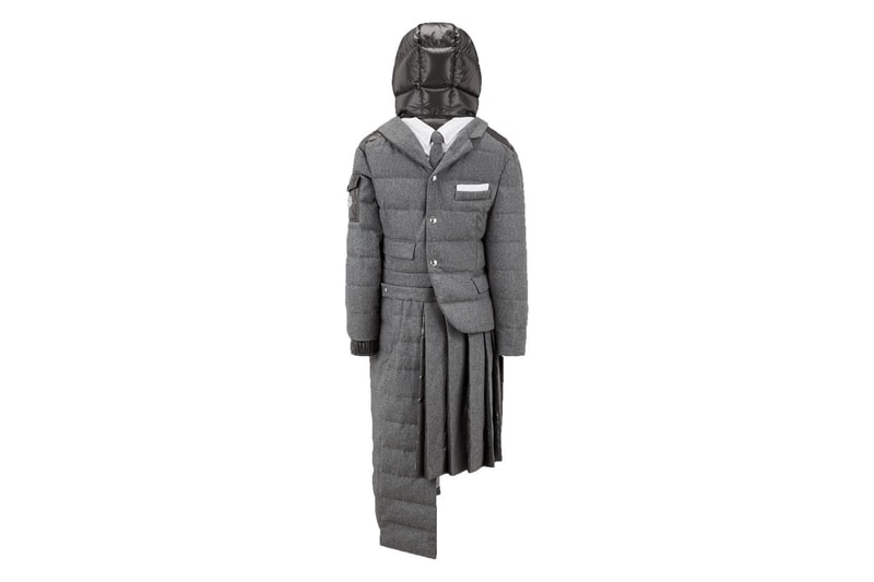 Moncler Maya 70 Collection Bareng Thom Browne
