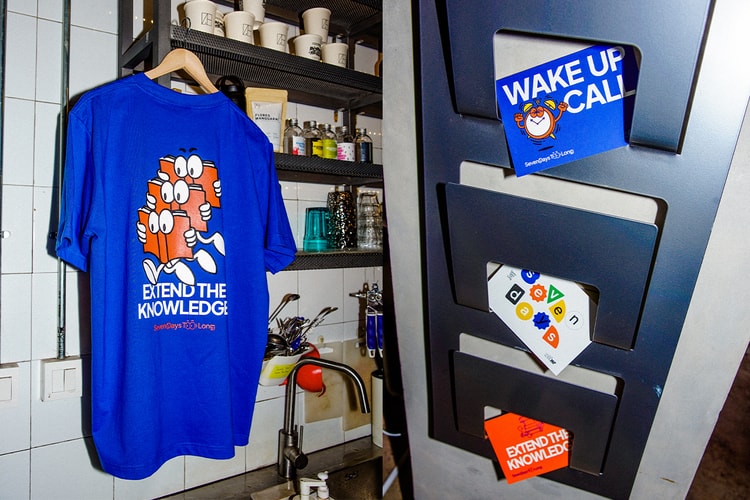 Norrm Radio Ajak Tujuhari Coffee Bikin Koleksi “Seven Days Too Long”