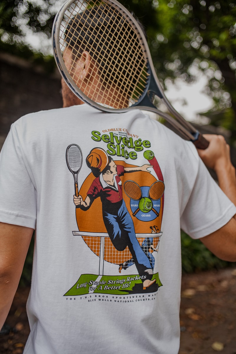 Oldblue Co. Ngangkat Sports Culture lewat "Regular Tees Collection" 2022