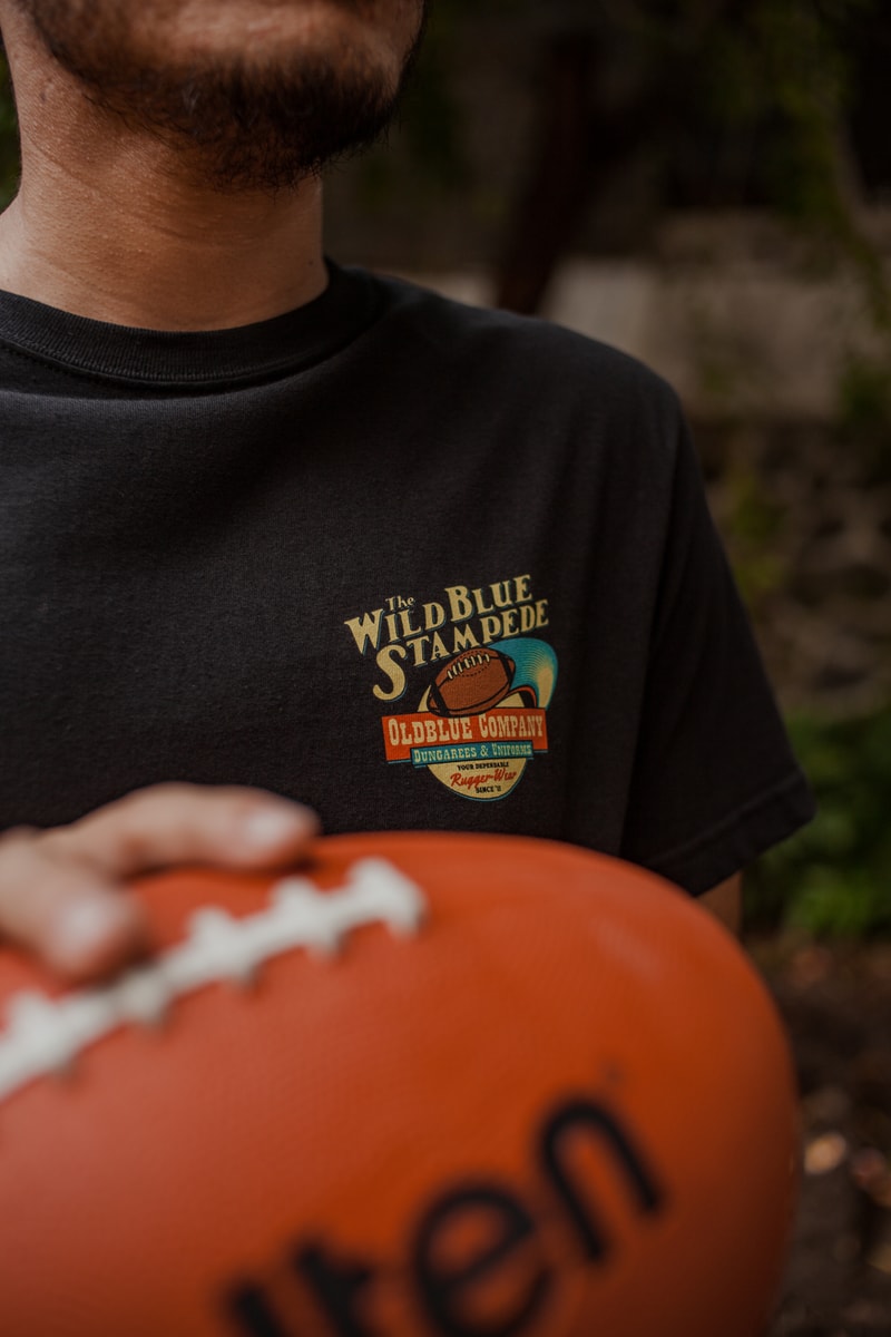 Oldblue Co. Ngangkat Sports Culture lewat "Regular Tees Collection" 2022