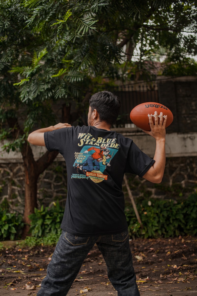 Oldblue Co. Ngangkat Sports Culture lewat "Regular Tees Collection" 2022