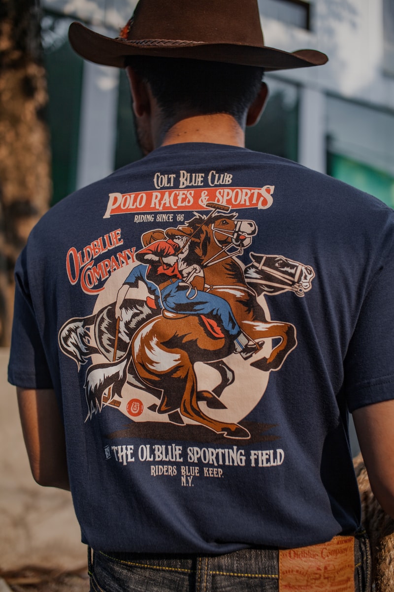 Oldblue Co. Ngangkat Sports Culture lewat "Regular Tees Collection" 2022
