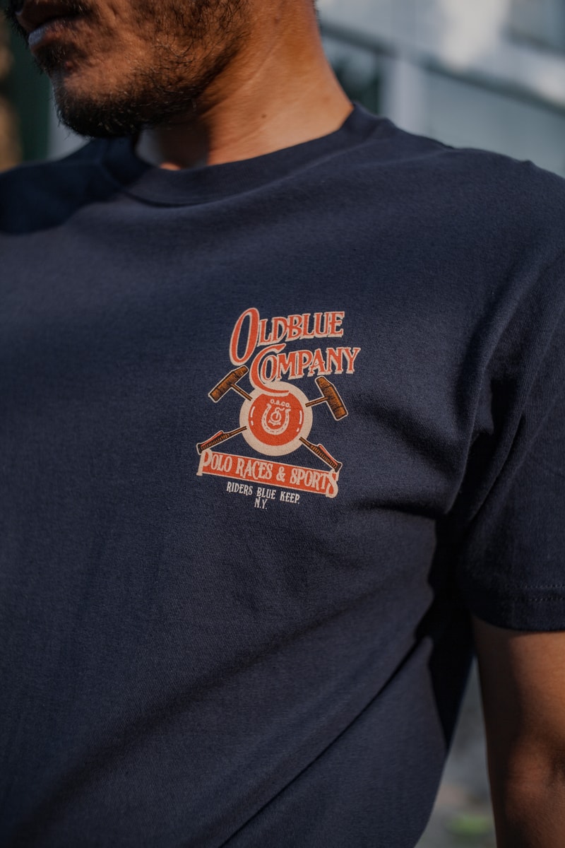 Oldblue Co. Ngangkat Sports Culture lewat "Regular Tees Collection" 2022