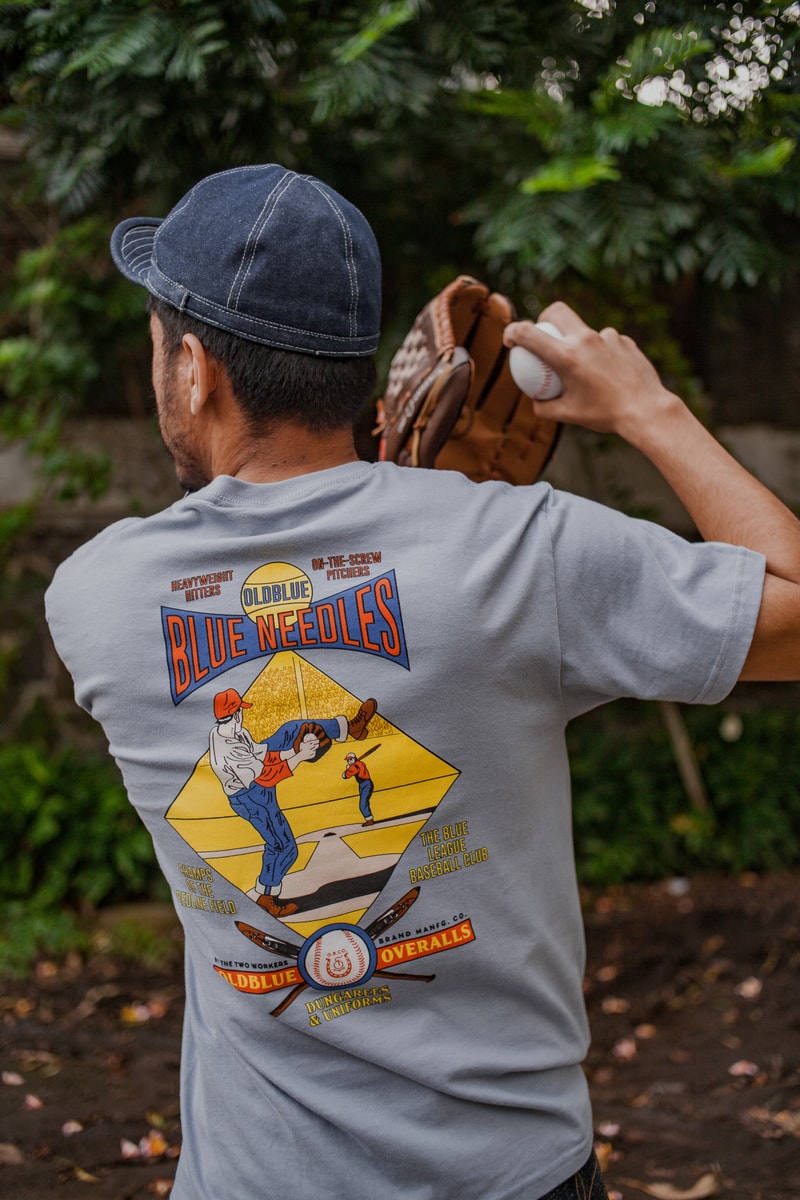 Oldblue Co. Ngangkat Sports Culture lewat "Regular Tees Collection" 2022