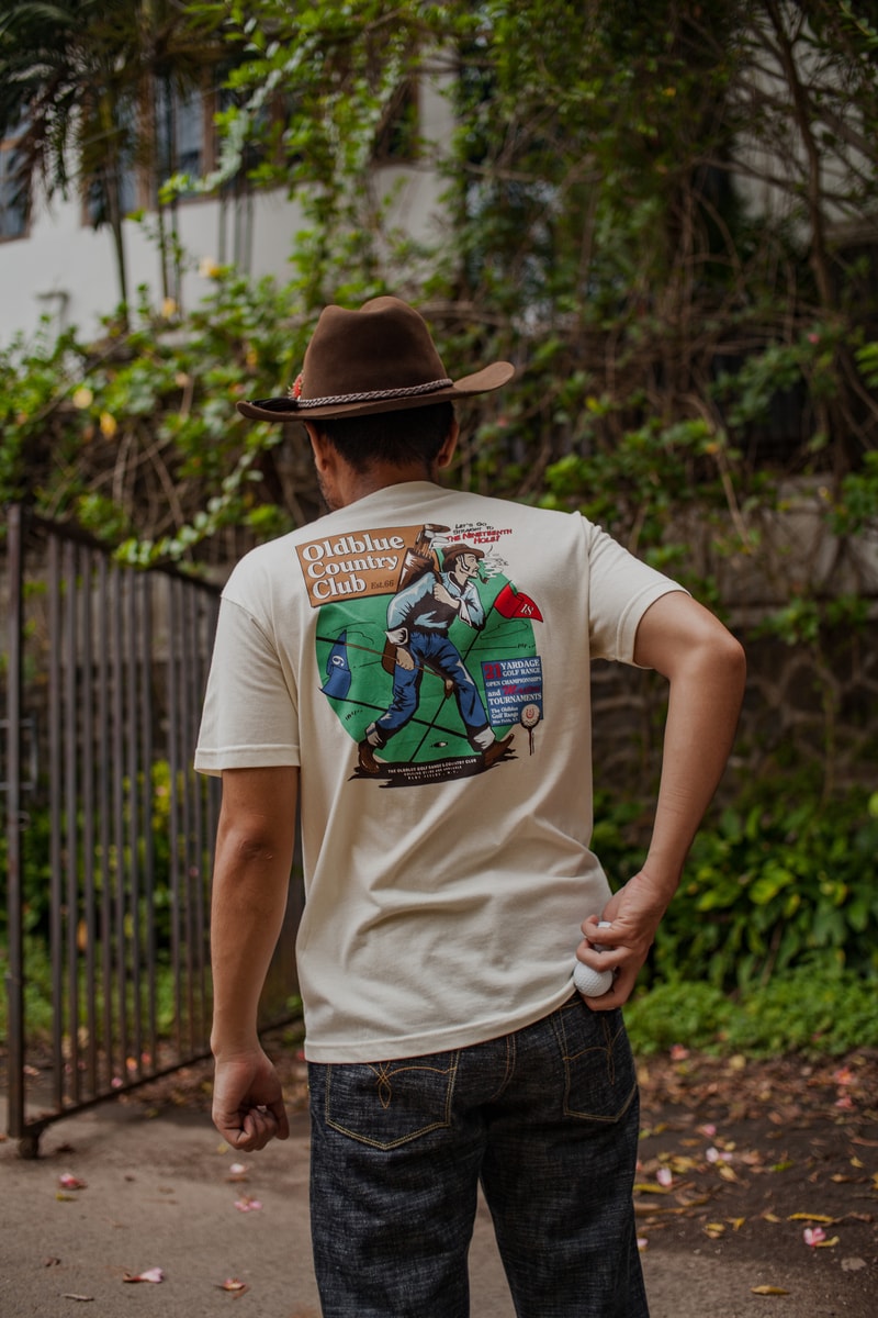 Oldblue Co. Ngangkat Sports Culture lewat "Regular Tees Collection" 2022