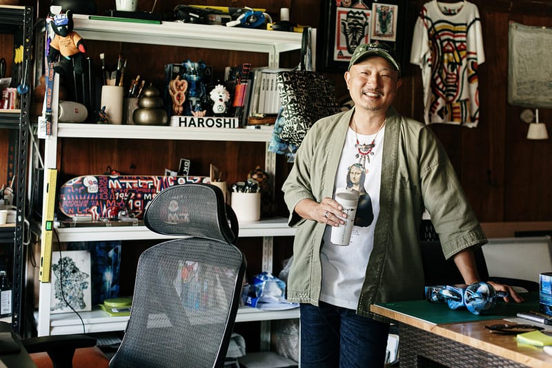 Studio Visits: Romon K. Yang aka Rostarr