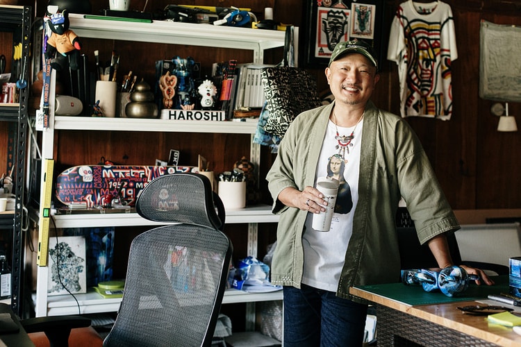 Studio Visits: Romon K. Yang aka Rostarr