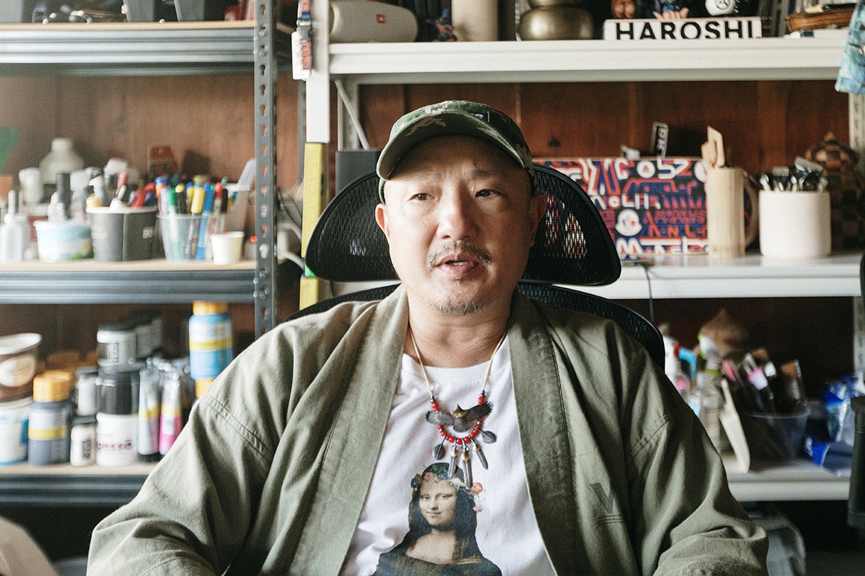Studio Visits: Romon K. Yang aka Rostarr