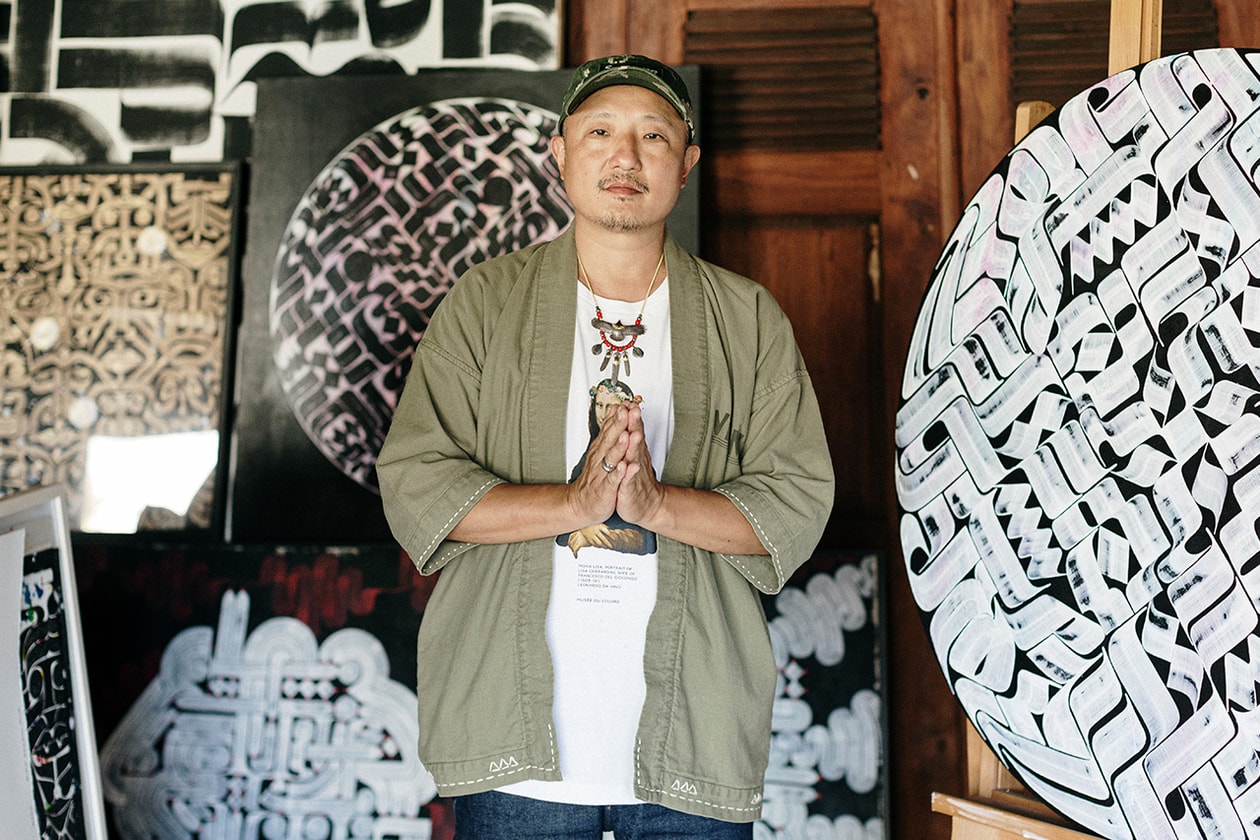 Studio Visits: Romon K. Yang aka Rostarr