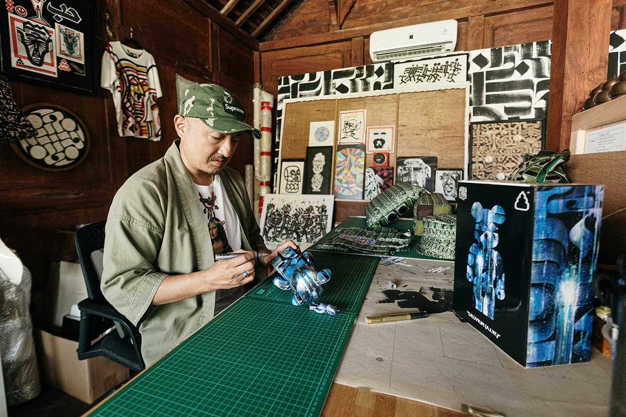 Studio Visits: Romon K. Yang aka Rostarr