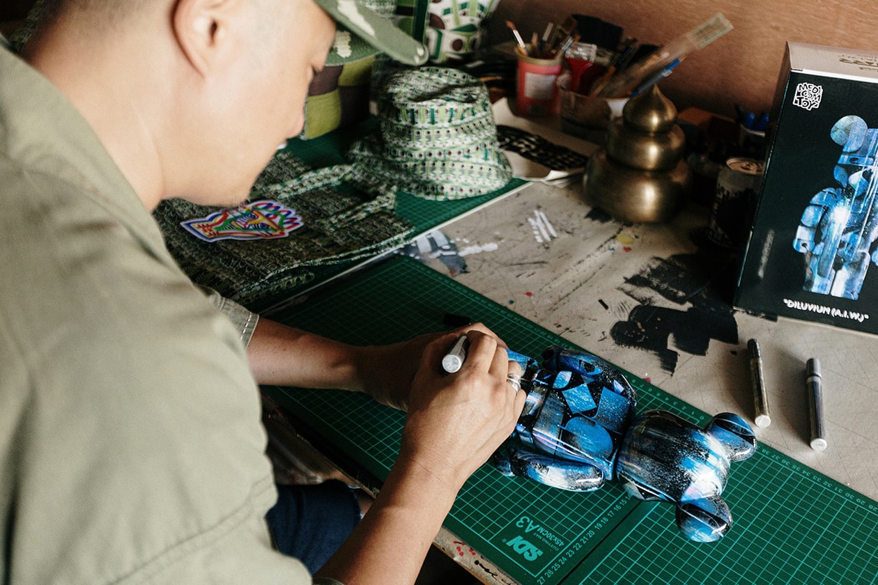 Studio Visits: Romon K. Yang aka Rostarr