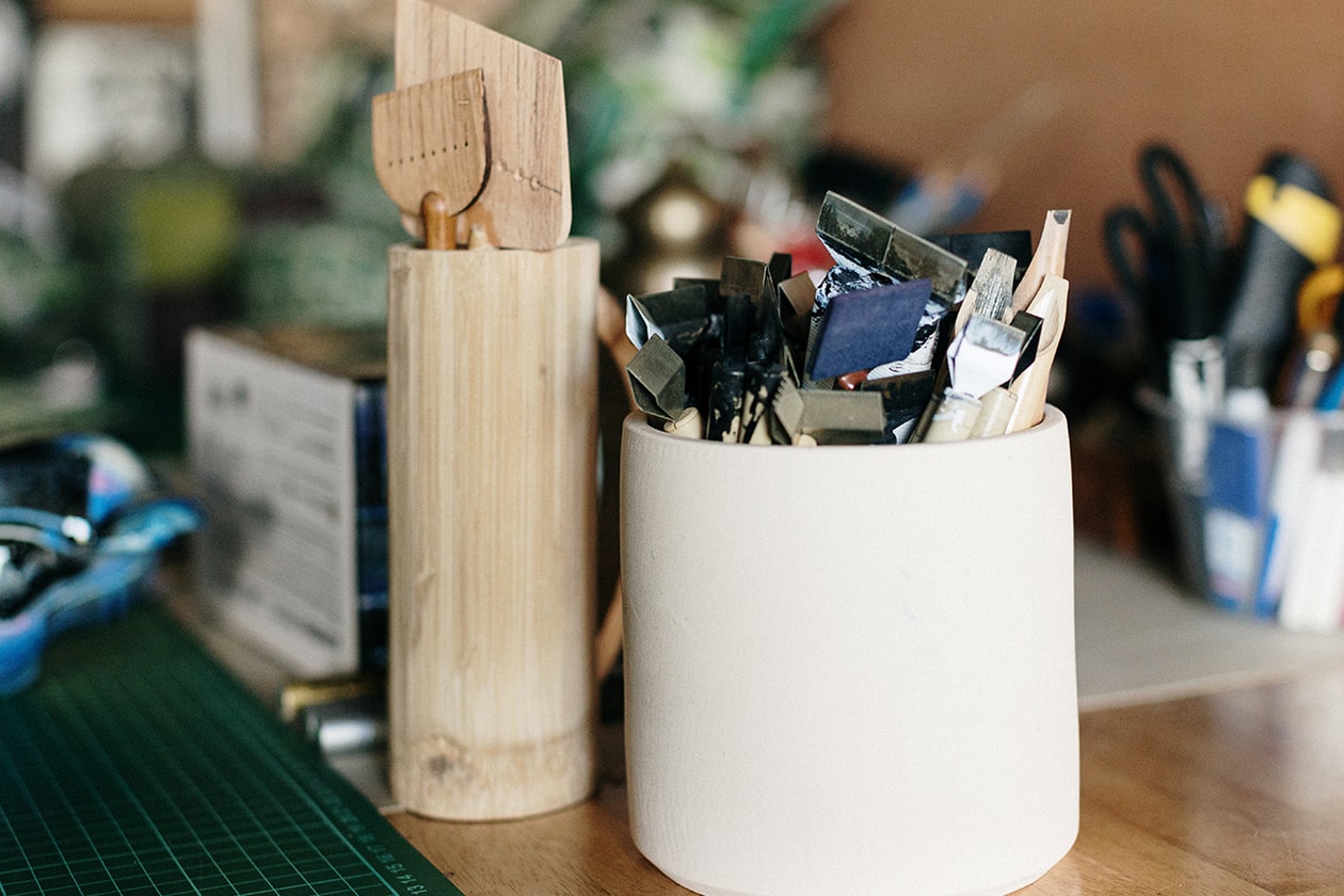 Studio Visits: Romon K. Yang aka Rostarr