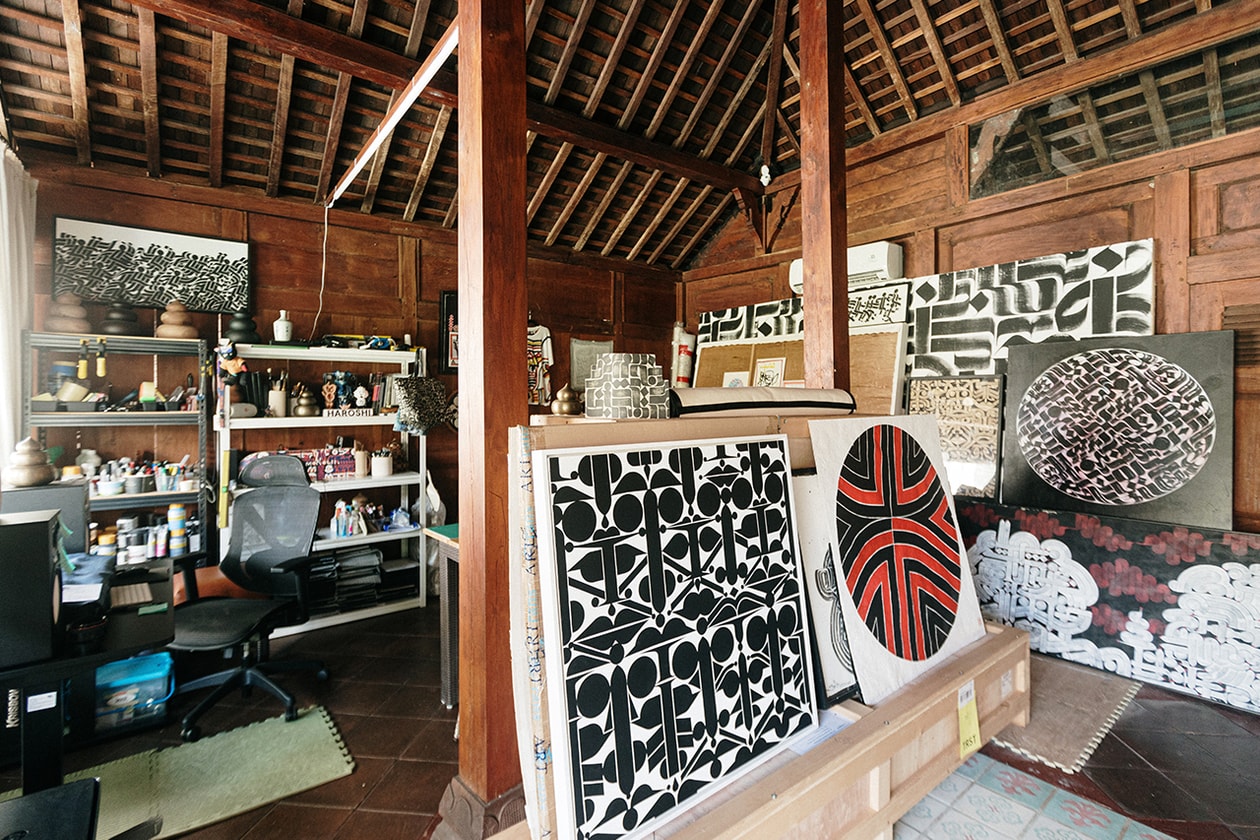 Studio Visits: Romon K. Yang aka Rostarr
