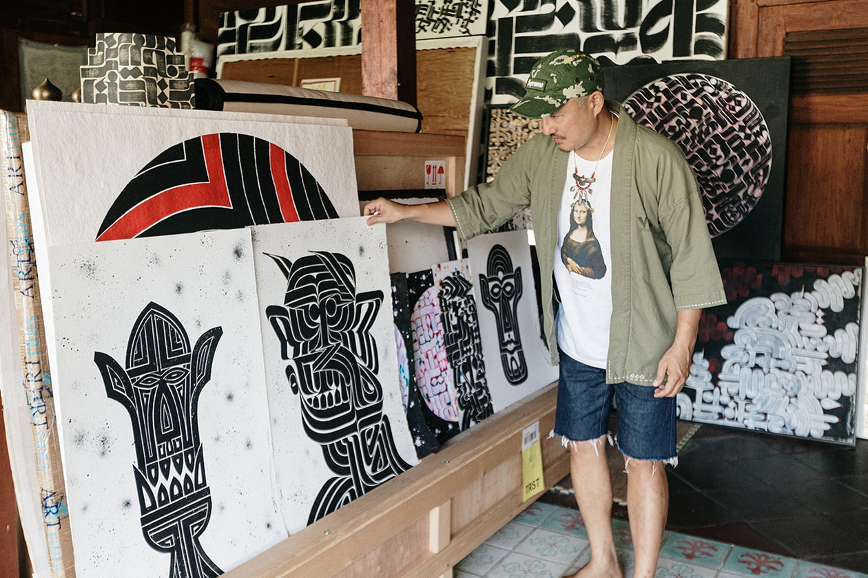 Studio Visits: Romon K. Yang aka Rostarr