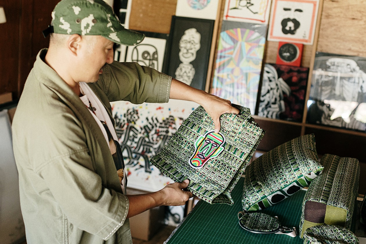 Studio Visits: Romon K. Yang aka Rostarr