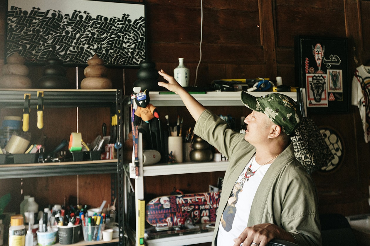 Studio Visits: Romon K. Yang aka Rostarr