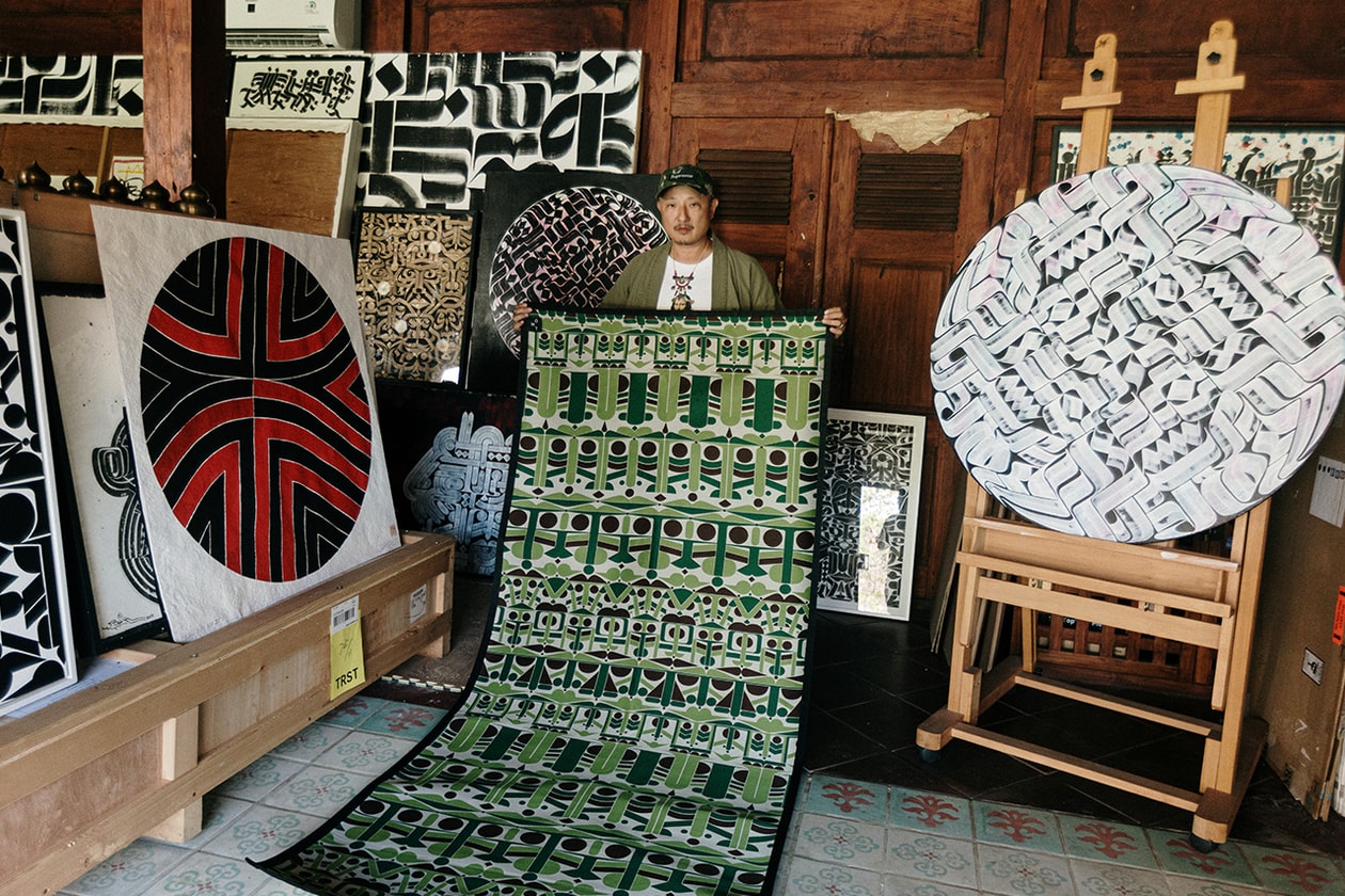 Studio Visits: Romon K. Yang aka Rostarr