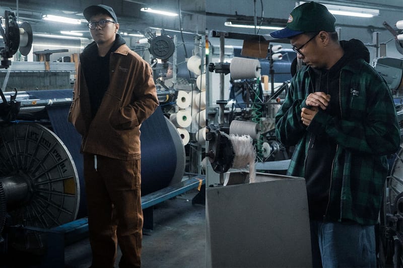 SUPEREGO x Isser Whitey James “Stand for Nothing, Fall for Everything” Collection