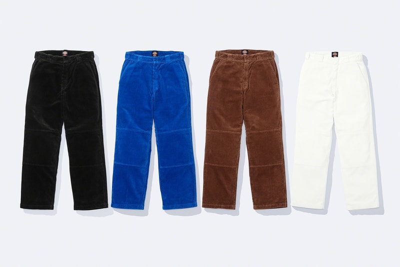 Supreme x Dickies Fall 2022 Collection
