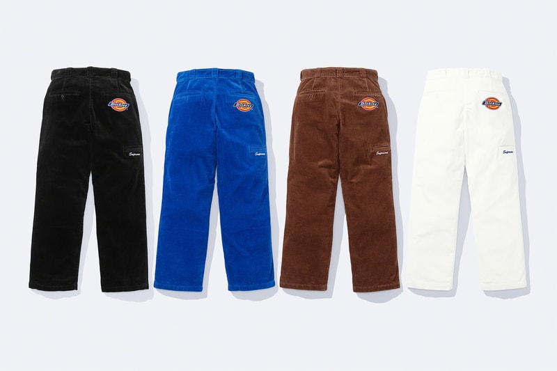 Supreme x Dickies Fall 2022 Collection