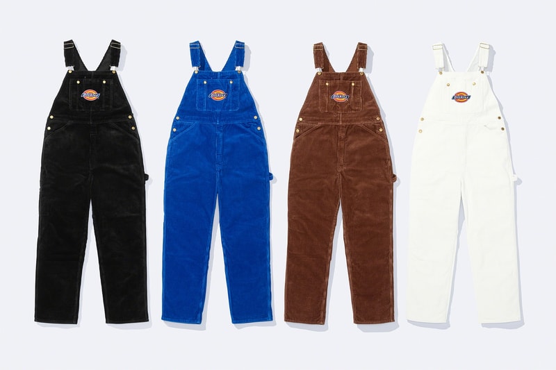 Supreme x Dickies Fall 2022 Collection