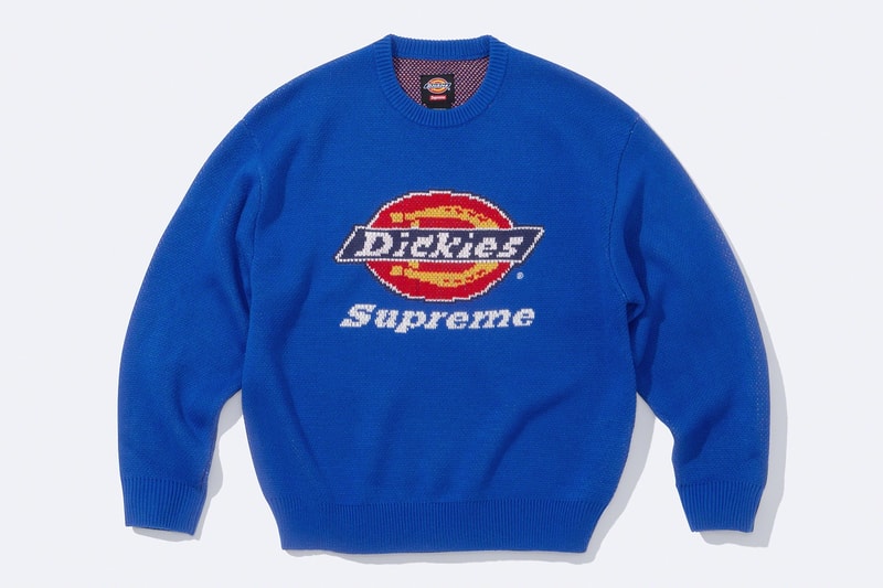 Supreme x Dickies Fall 2022 Collection