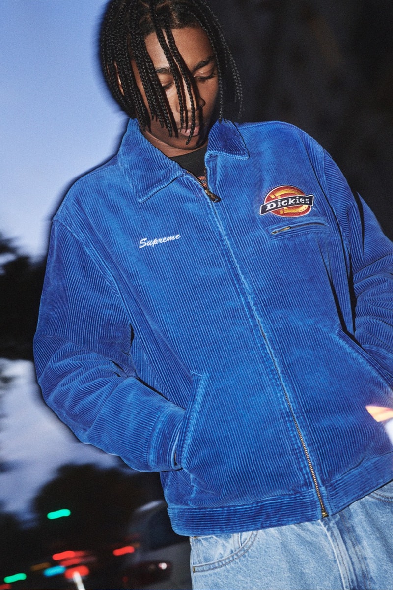 Supreme x Dickies Fall 2022 Collection