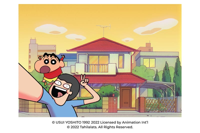 Tahilalats Umumkan Kolaborasi Perdana dengan Crayon Shinchan