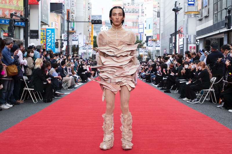 Vicky Lovely Pamerkan Karya "More Than just a Skin" di Shibuya Fashion Week