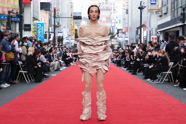 Vicky Lovely Pamerkan Karya "More Than just a Skin" di Shibuya Fashion Week