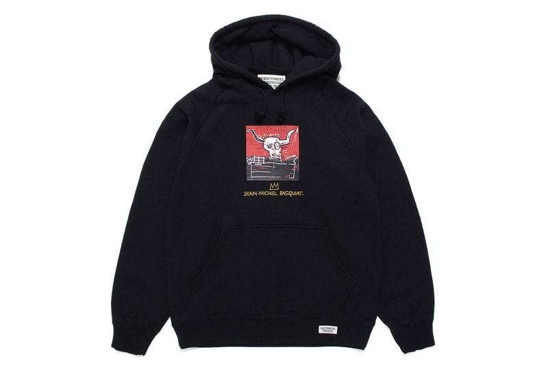 WACKO MARIA Kembali Collab Bareng Jean-Michel Basquiat