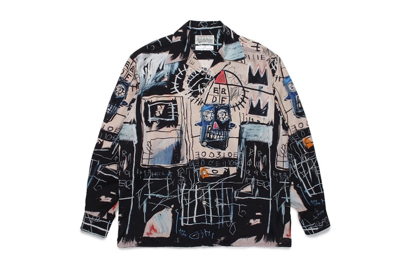 WACKO MARIA Kembali Collab Bareng Jean-Michel Basquiat
