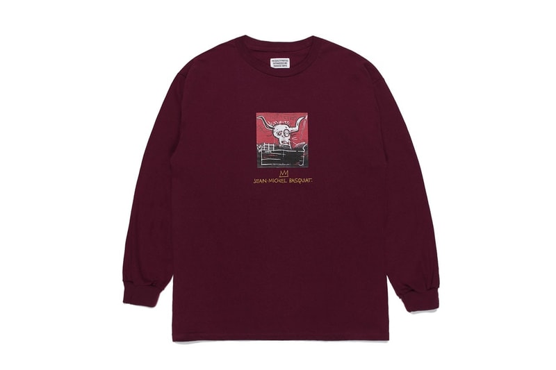 WACKO MARIA Kembali Collab Bareng Jean-Michel Basquiat