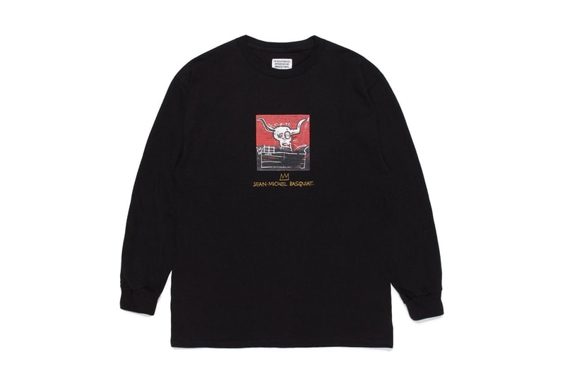 WACKO MARIA Kembali Collab Bareng Jean-Michel Basquiat