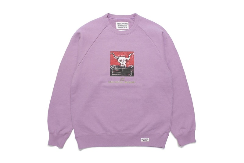 WACKO MARIA Kembali Collab Bareng Jean-Michel Basquiat