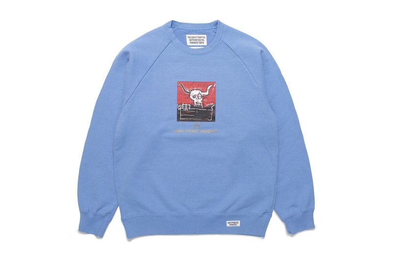 WACKO MARIA Kembali Collab Bareng Jean-Michel Basquiat