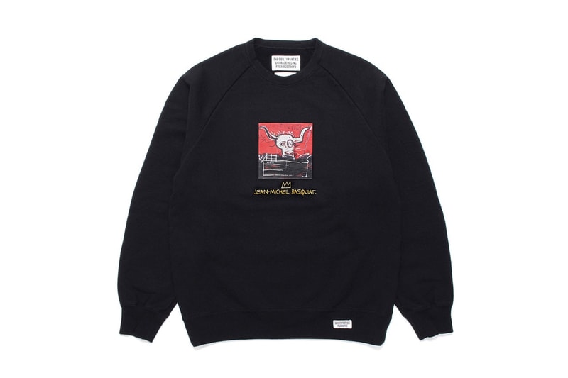 WACKO MARIA Kembali Collab Bareng Jean-Michel Basquiat