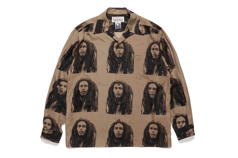 WACKO MARIA Rilis Koleksi Terbaru Bareng Bob Marley