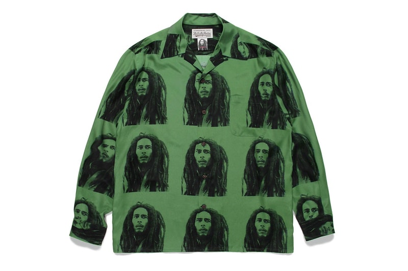 WACKO MARIA Rilis Koleksi Terbaru Bareng Bob Marley